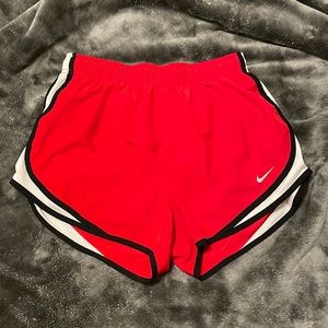 Nike track shorts